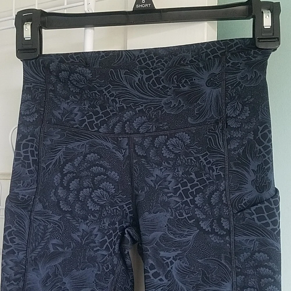 Lululemon Athletica NWOT Speed Up Crop (21 Inch Inseam) Nouveau Mach Blue NWOT